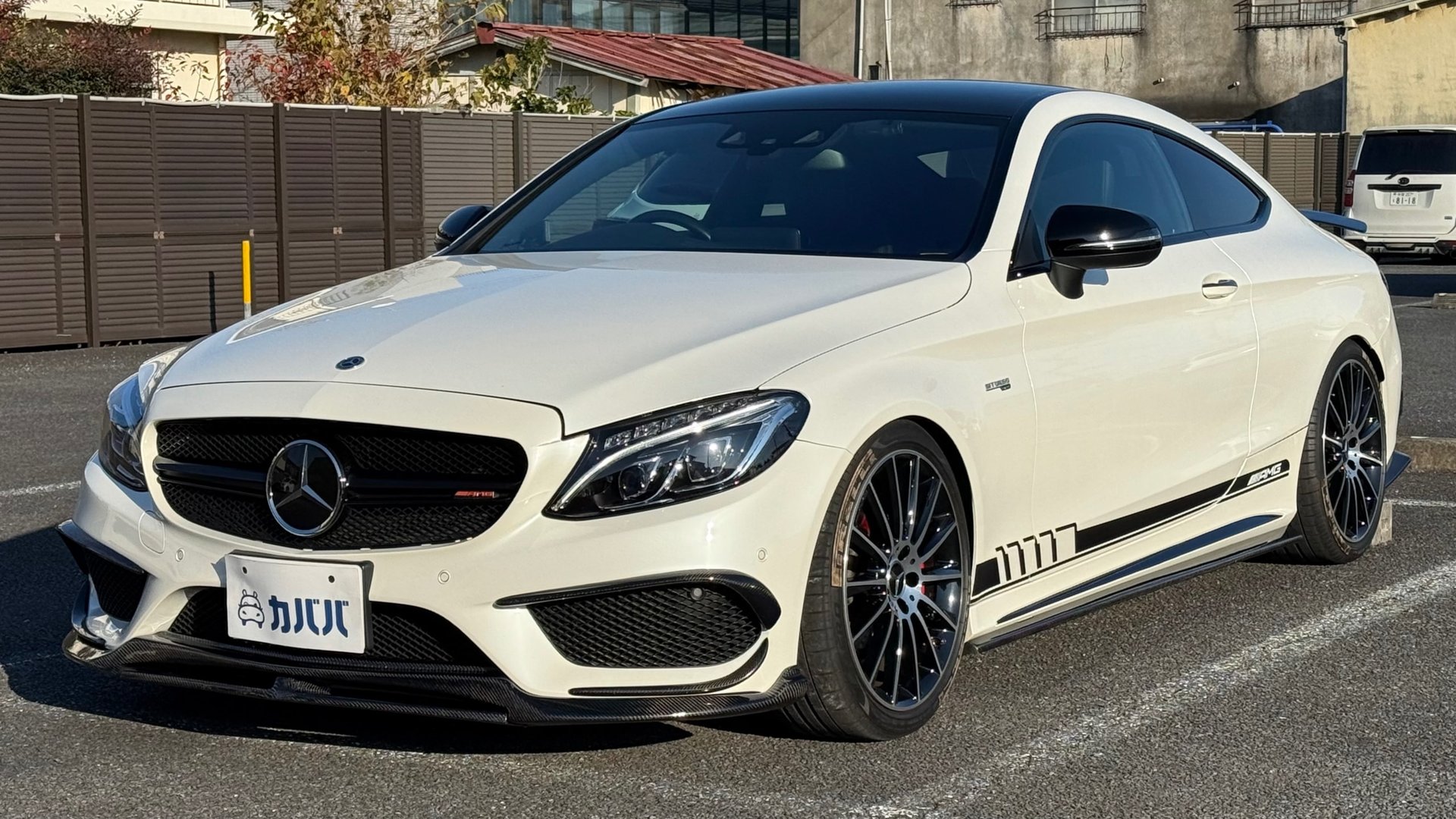 MERCEDES-BENZ C-CLASS C43 COUPE 4MATIC AMG - View 1