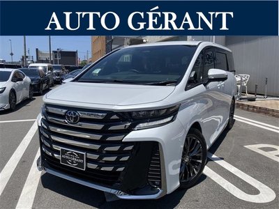 TOYOTA VELLFIRE - 1