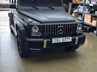 MERCEDES-BENZ G-CLASS - 1