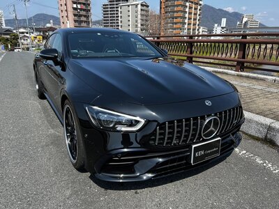 MERCEDES-BENZ GT 4-DOOR COUPE AMG