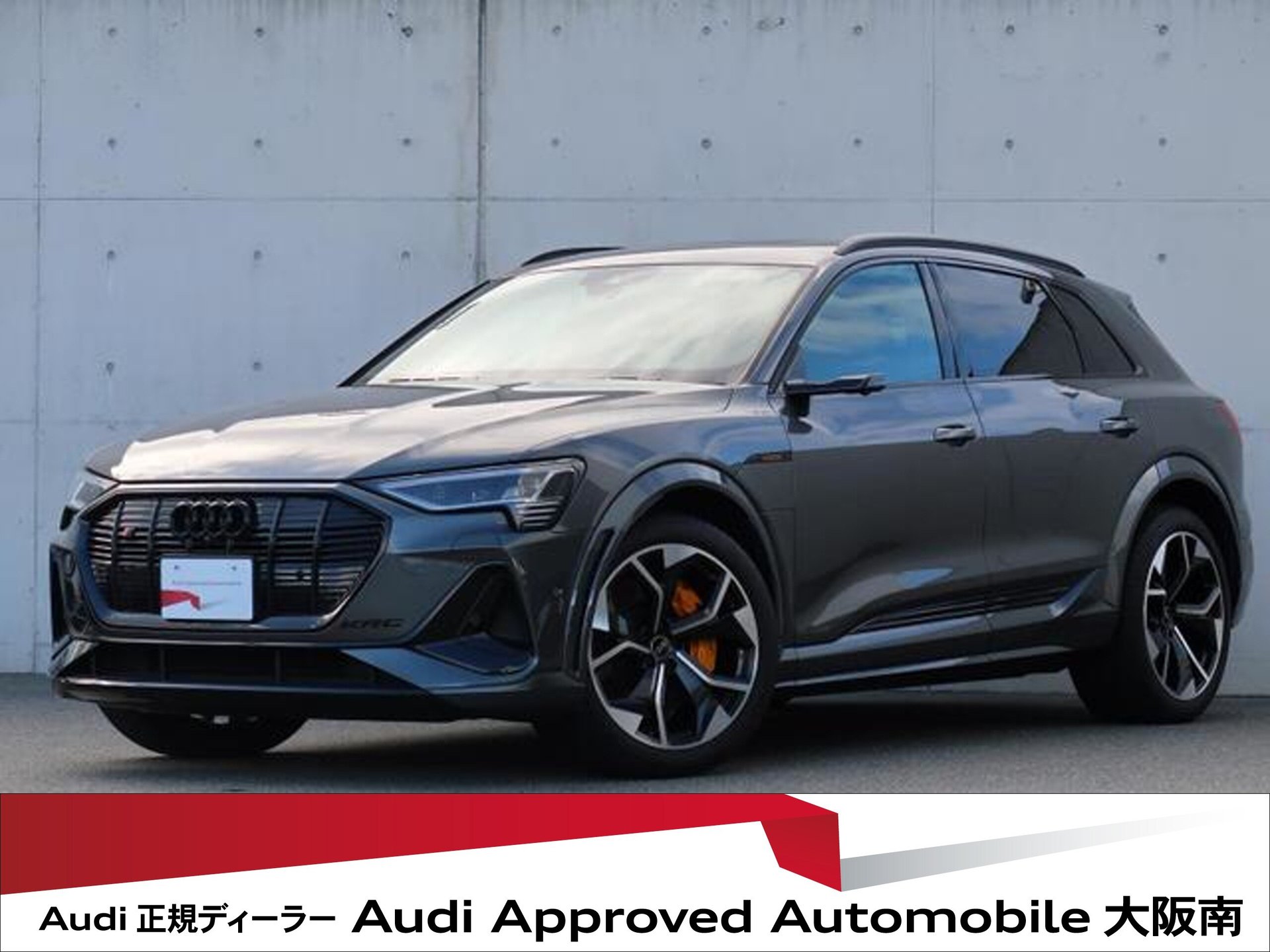 AUDI E-TRON S - View 1