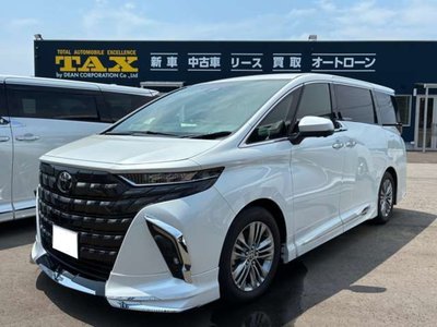 2026 Toyota ALPHARD — фото 1