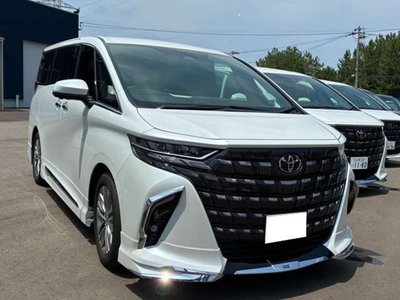 2026 Toyota ALPHARD — фото 3