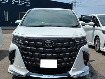 2026 Toyota ALPHARD — фото 2