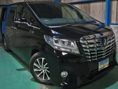 TOYOTA ALPHARD