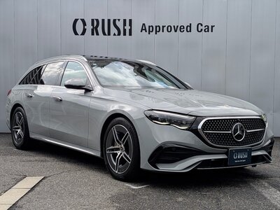 MERCEDES-BENZ E-CLASS WAGON