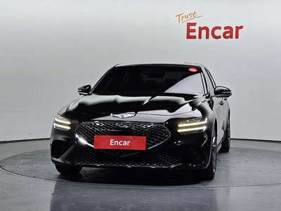 2021 Genesis THE NEW G70 photo 2