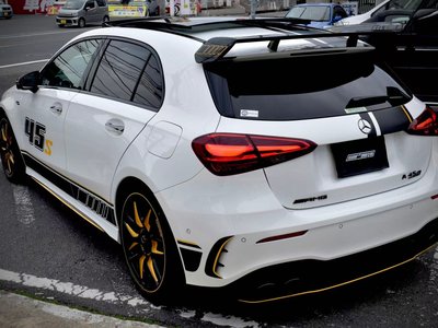 MERCEDES-BENZ A-CLASS AMG - 5