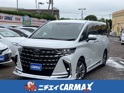 TOYOTA ALPHARD - 1