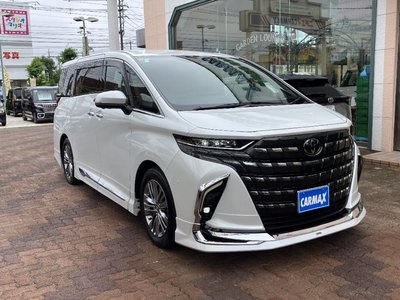 TOYOTA ALPHARD - 4