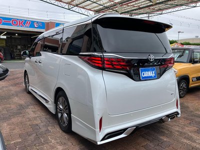 TOYOTA ALPHARD - 5
