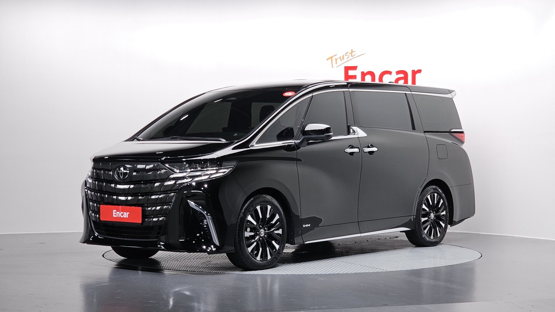 TOYOTA ALPHARD - View 1