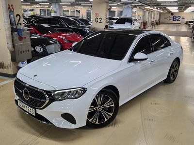 2025 Mercedes-BENZ E-CLASS — фото 1