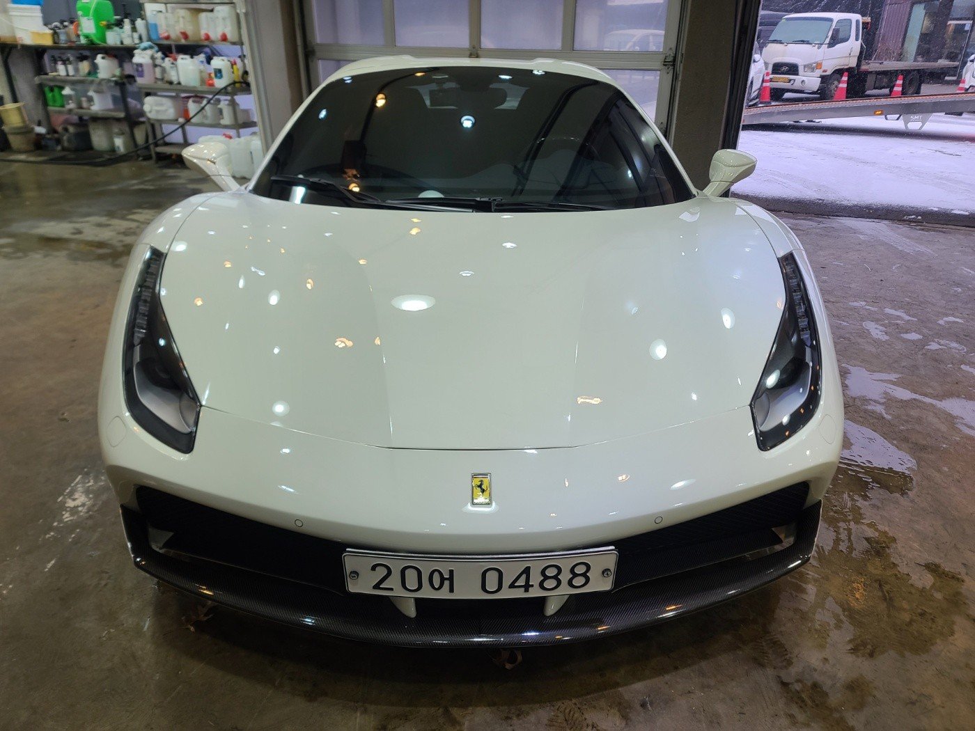 FERRARI 488 SPIDER - View 1