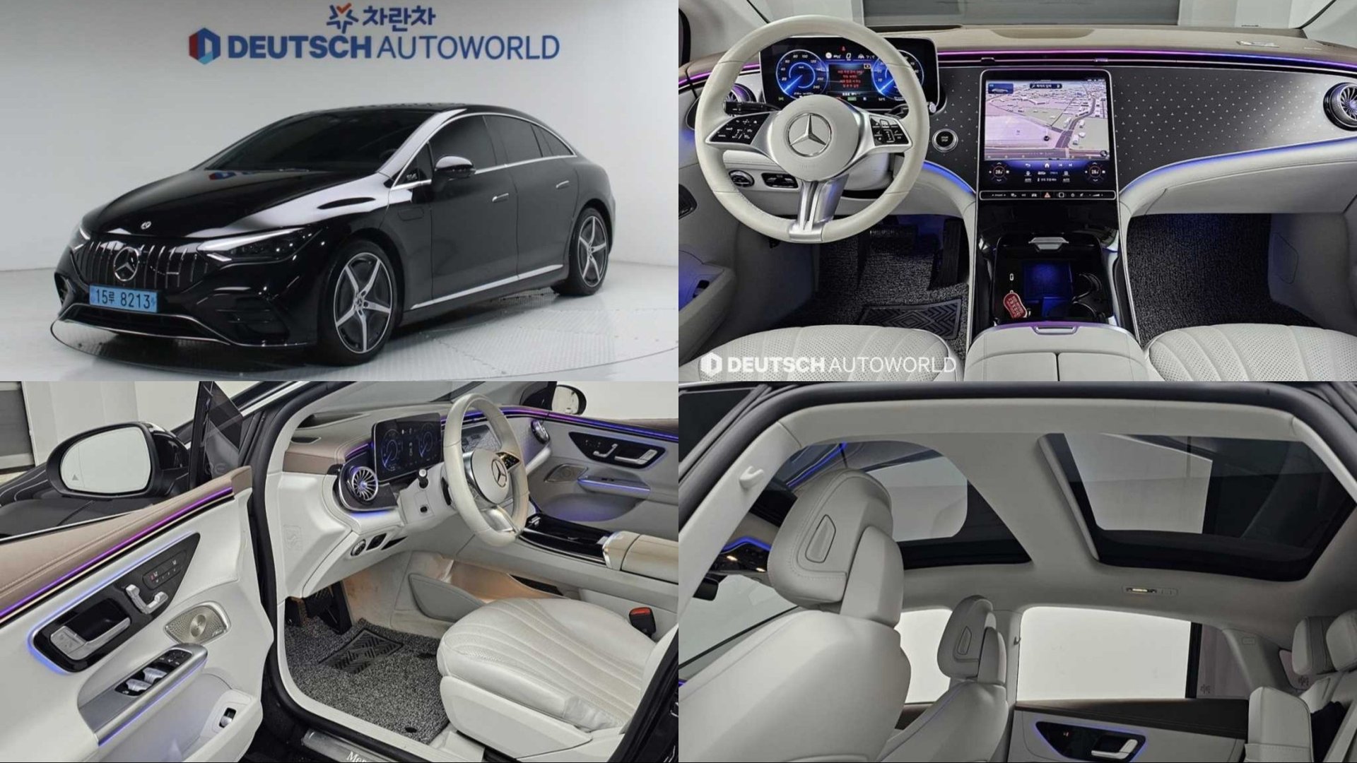 MERCEDES-BENZ EQE - View 1