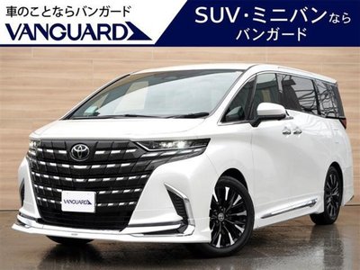 TOYOTA ALPHARD - 1