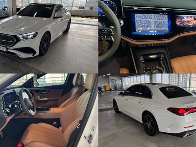 MERCEDES-BENZ E-CLASS - 1