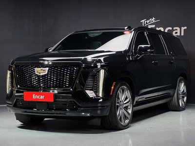 2025 Cadillac ESCALADE 5TH GENERATION 照片 1