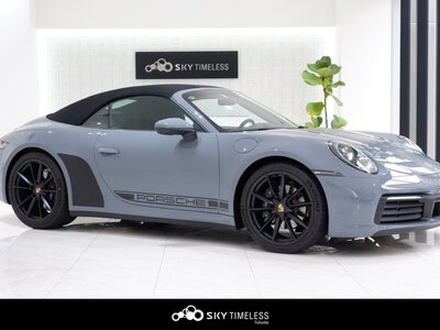 PORSCHE 911 CABRIOLET