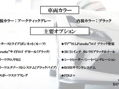 PORSCHE 911 CABRIOLET - 3