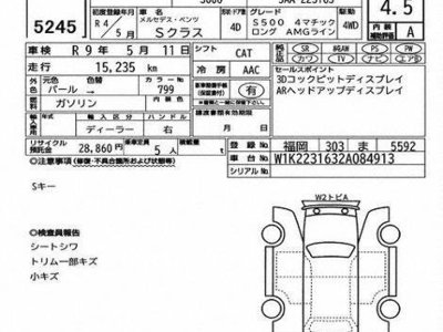 MERCEDES-BENZ S-CLASS - 3