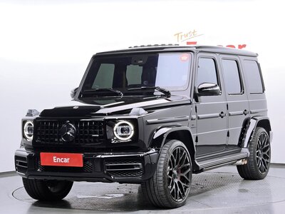 MERCEDES-BENZ G-CLASS