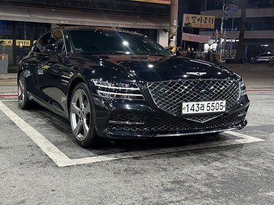GENESIS G80 (RG3) - 2