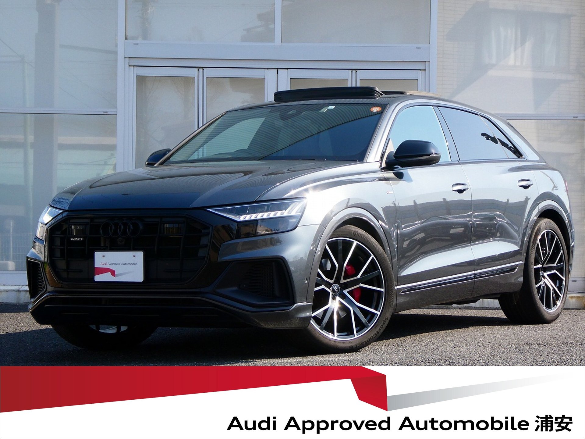 AUDI Q8 - View 1