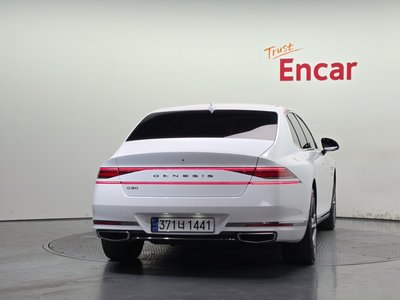 2022 Genesis G90 (RS4) 照片 3