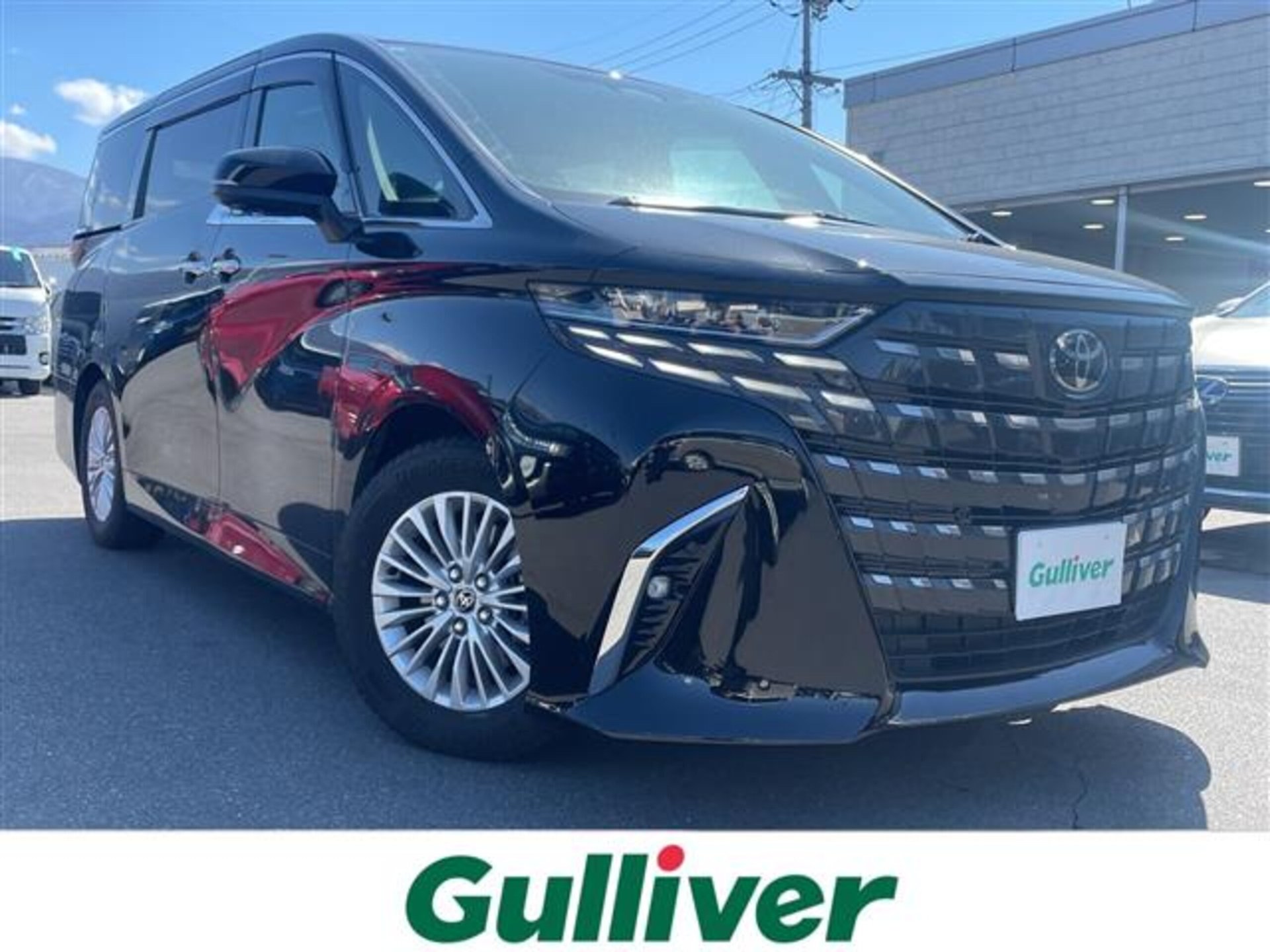 TOYOTA ALPHARD - View 1