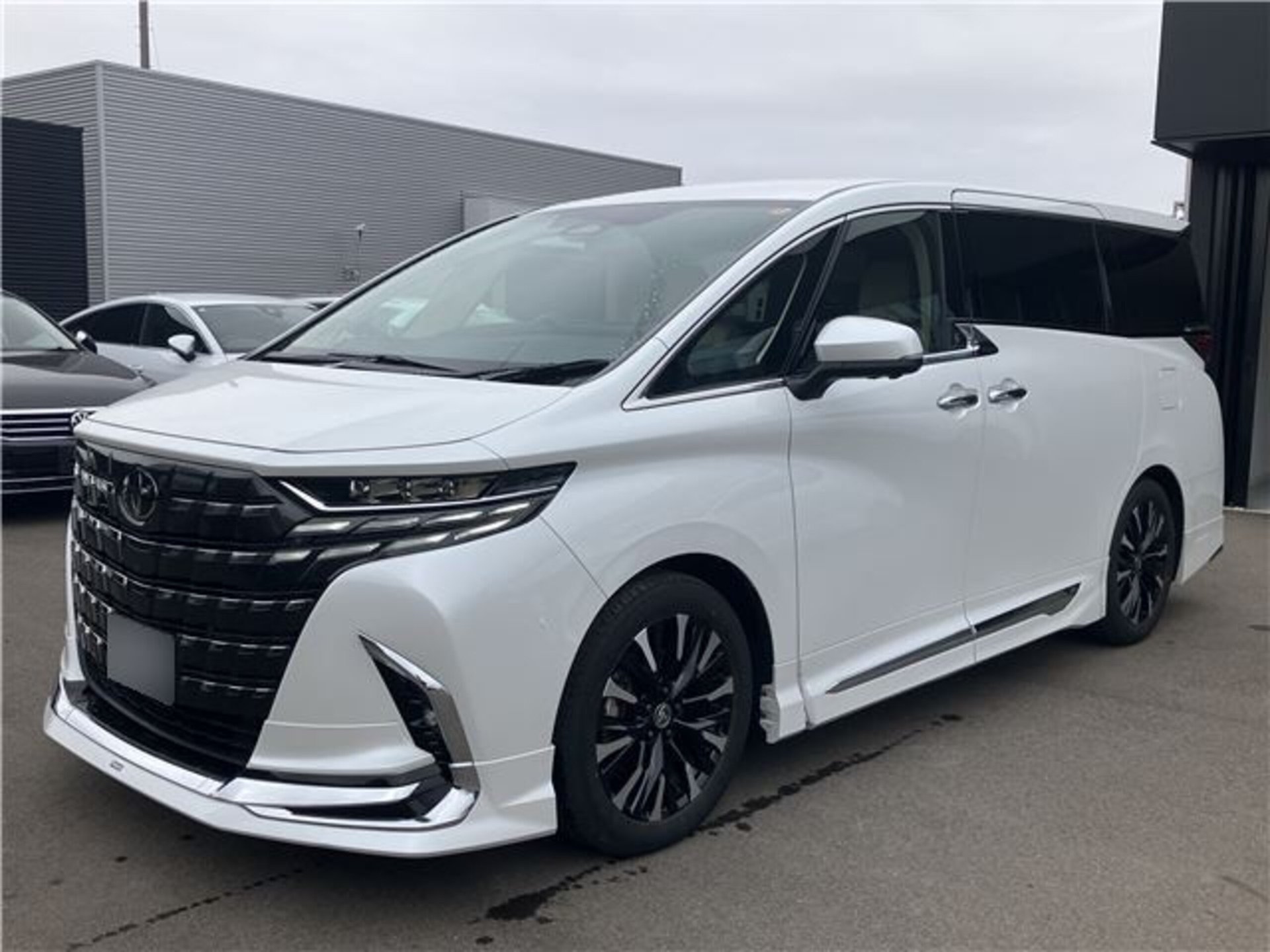 TOYOTA ALPHARD - View 1