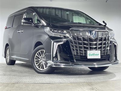 TOYOTA ALPHARD - 1