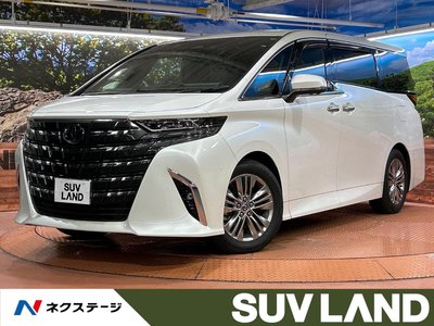 TOYOTA ALPHARD - 1