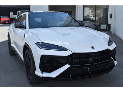 2026 Lamborghini URUS 照片 6