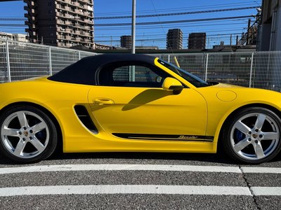 PORSCHE BOXSTER - 3