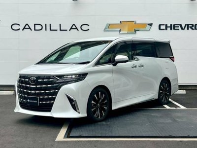 TOYOTA ALPHARD - 5