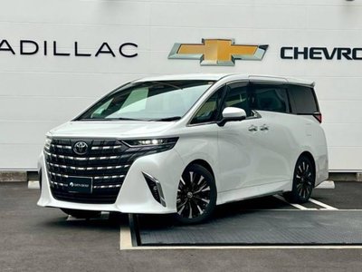 TOYOTA ALPHARD - 1