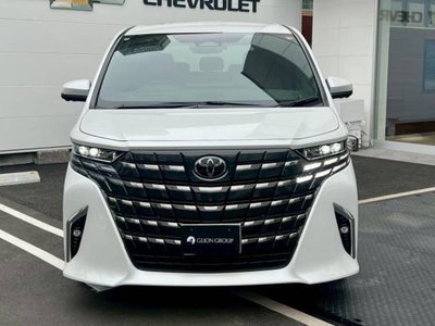TOYOTA ALPHARD - 4