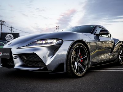 TOYOTA SUPRA - 5