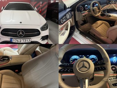 MERCEDES-BENZ E-CLASS - 1