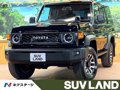 TOYOTA LAND CRUISER 70 - 1