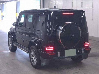 2021 Mercedes-BENZ G-CLASS — фото 2