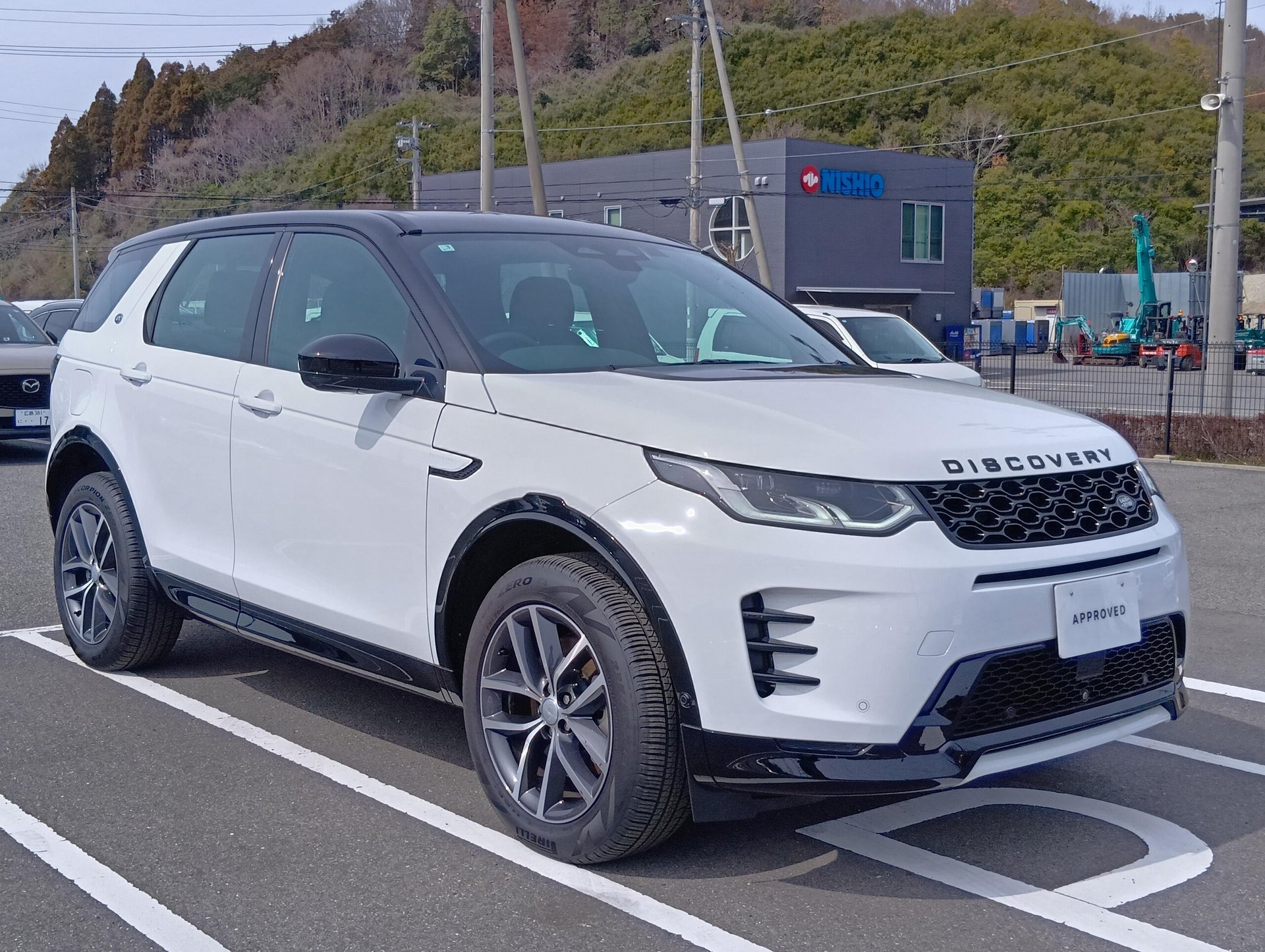 LAND ROVER DISCOVERY SPORT - View 1
