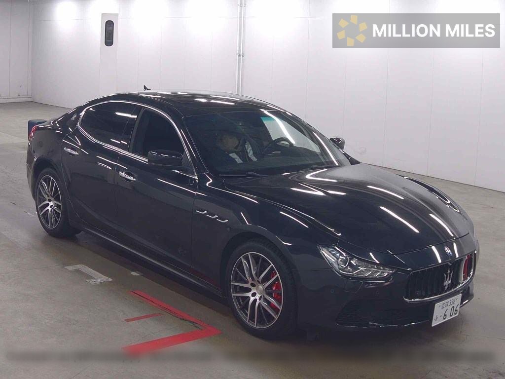 MASERATI GHIBLI - View 1