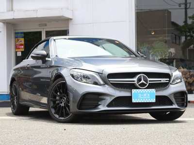 MERCEDES-BENZ C-CLASS CABRIOLET AMG - 1
