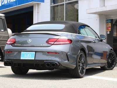 MERCEDES-BENZ C-CLASS CABRIOLET AMG - 9