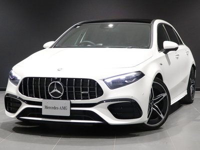 2026 Mercedes-BENZ A-CLASS AMG — фото 1