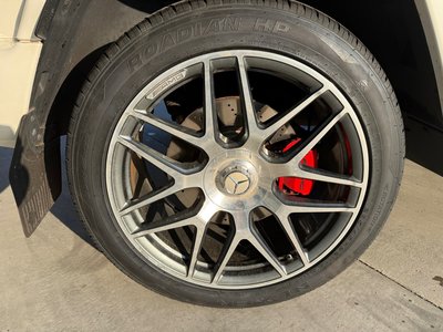 MERCEDES-BENZ G-CLASS AMG - 8