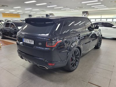 2021 LAND Rover RANGE ROVER SPORT — фото 5