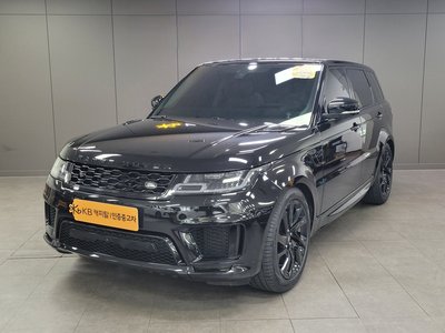 2021 LAND Rover RANGE ROVER SPORT — фото 1